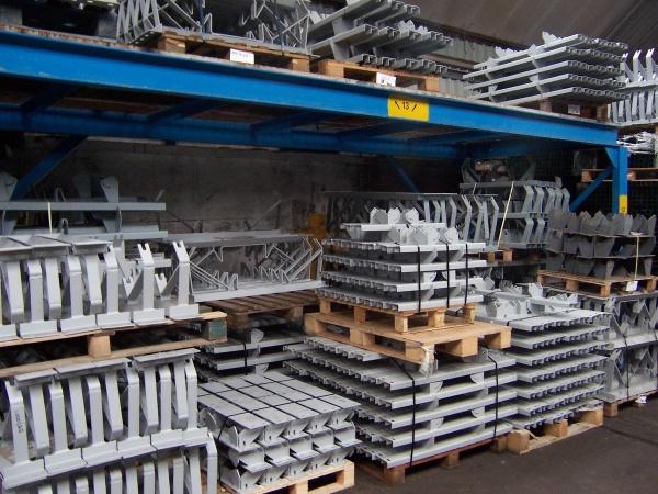 Steel Conveyor Rollers For Quarry Conveyors