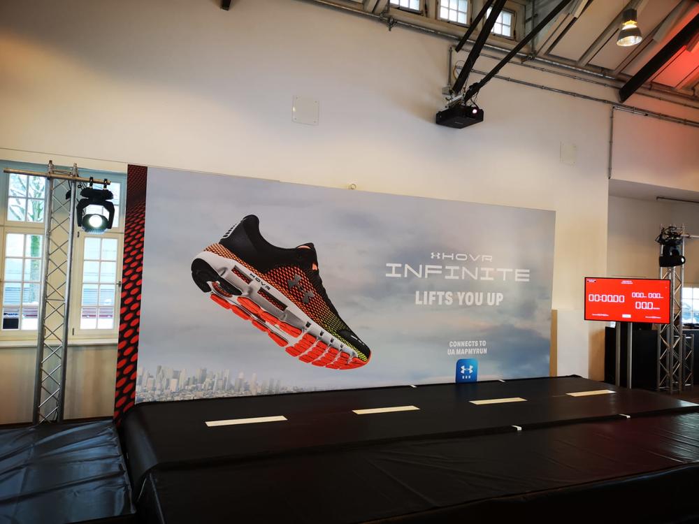 Treadmill And Travelator Hire For TV Productions
