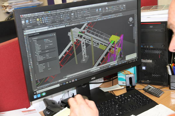 Bulk Material Handling Engineering Services UK