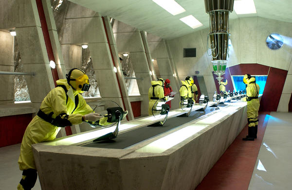 Conveyor Equipment For TV Commercials