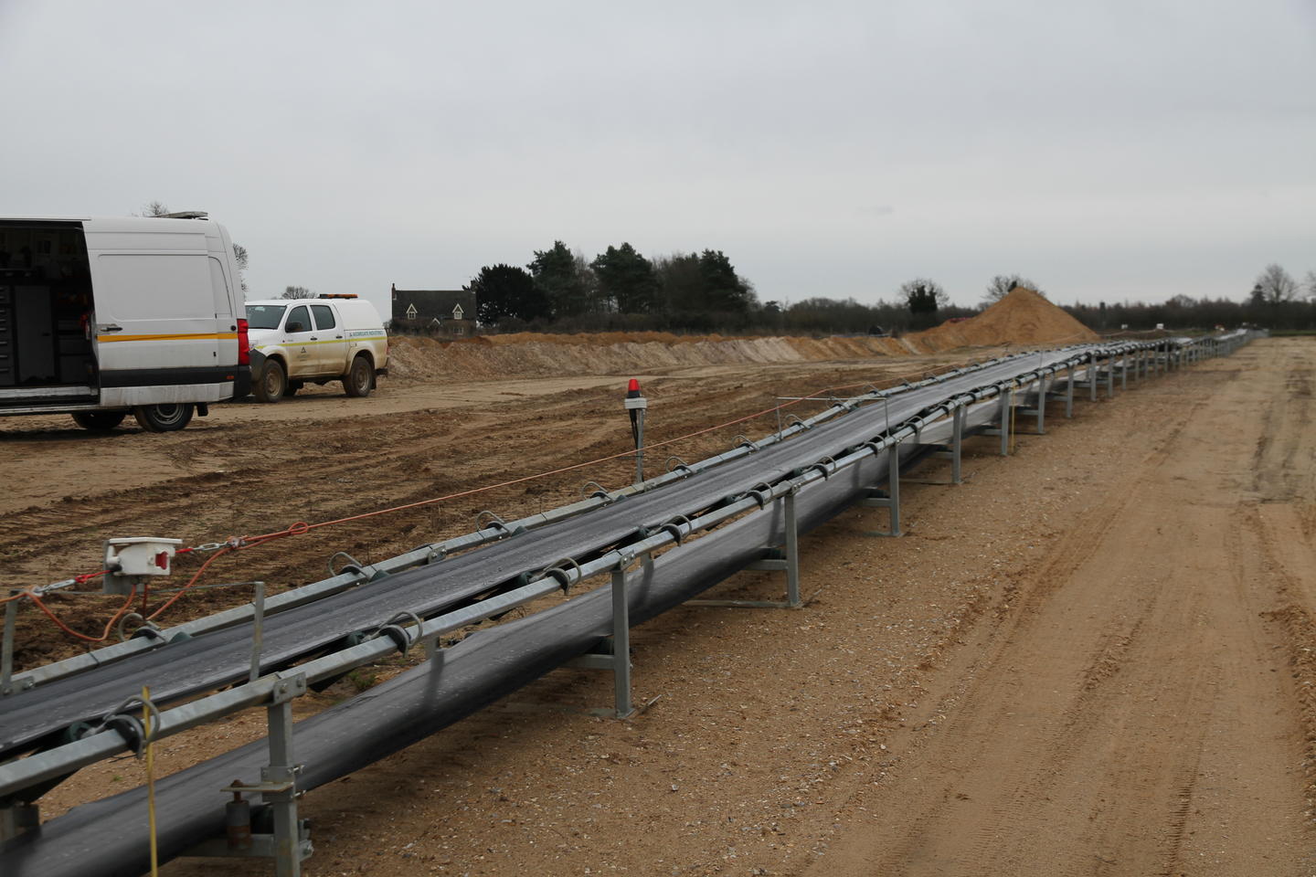 Rubber Conveyor Belts And Belting Nottinghamshire