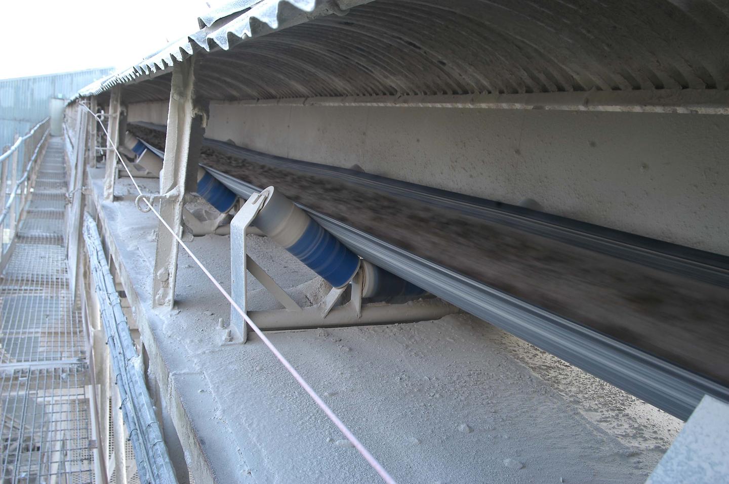 Heavy Duty Conveyor Rollers For Bulk Material Handling