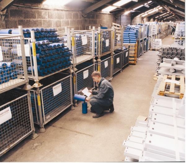 Industrial Conveyor Roller Suppliers UK