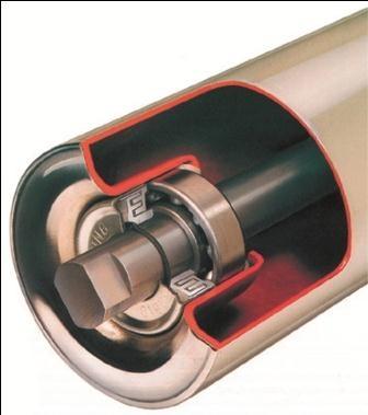 Gravity And Idler Rollers For Conveyor Systems
