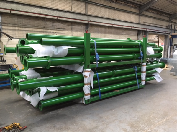 Structural Steel Fabrication For Conveyor Systems