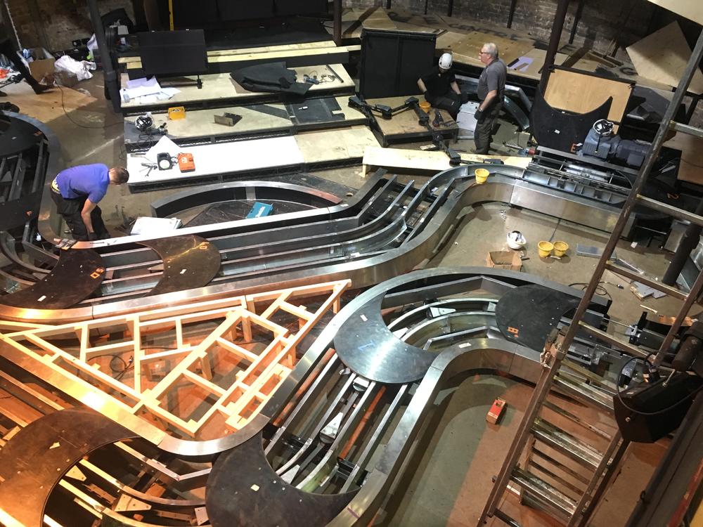 TV Studio Conveyor Systems For Hire