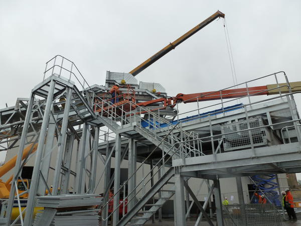 Industrial Conveyor Installation And Commissioning Services